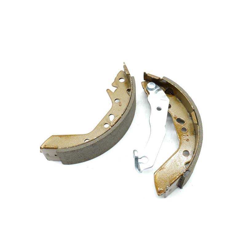 High Quality Safety Auto Brake System Rear Car Parts Semi-Metallic Brake Shoe for Toyota Coaster